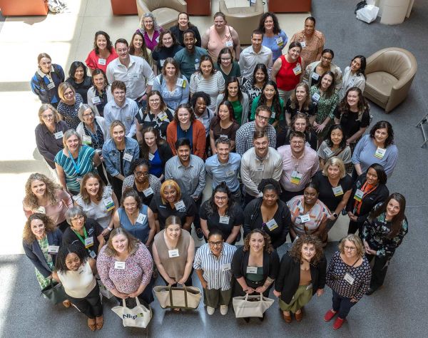 NRP conference attendees standing together