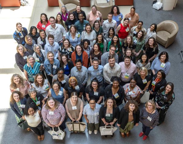 NRP conference attendees standing together